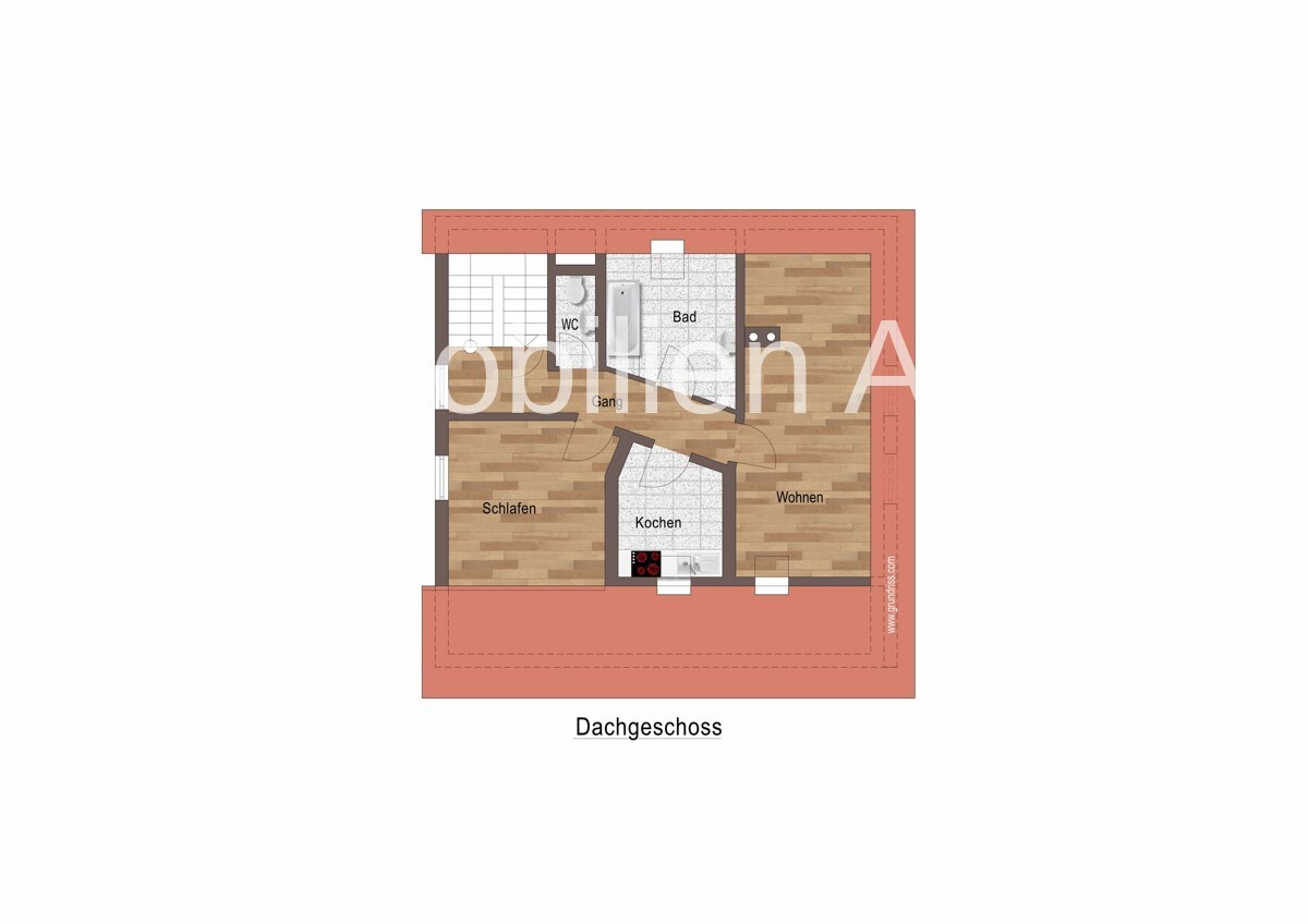 Grundriss Dachgeschoss