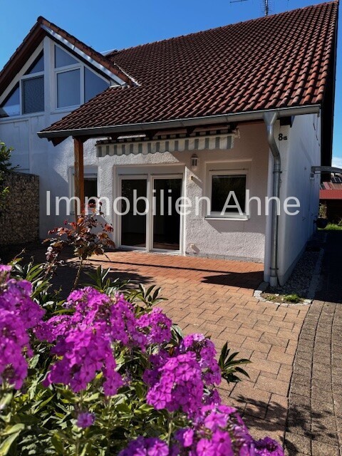 Südansicht mit Garen