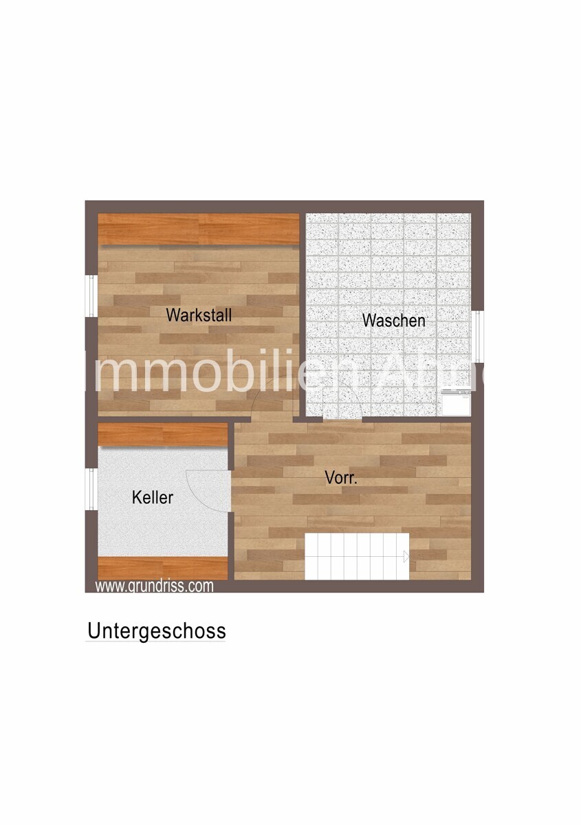 Grundriss Keller