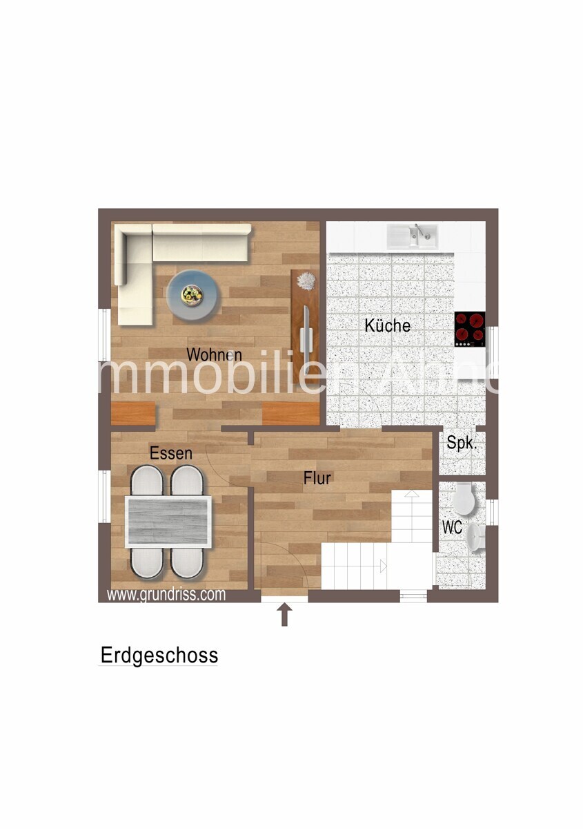Grundriss Erdgeschoss