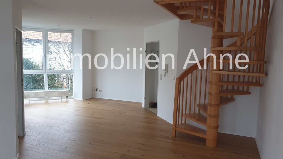 Holzwendeltreppe