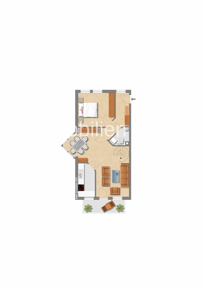 Grundriss I. OG