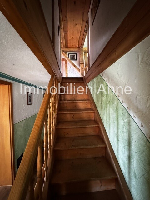 Holztreppe