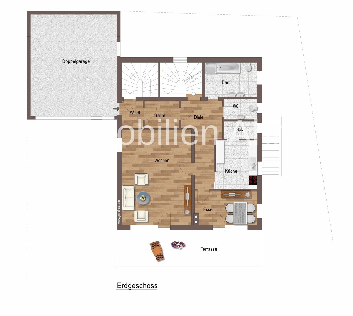 Grundriss EG