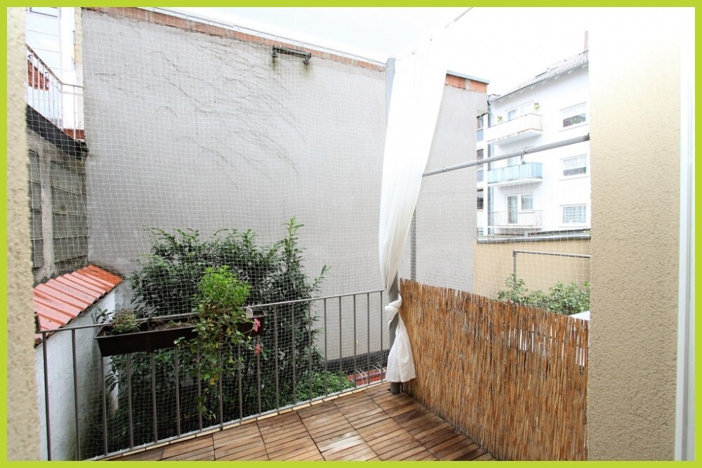 Balkon südwest-Ausrichtung