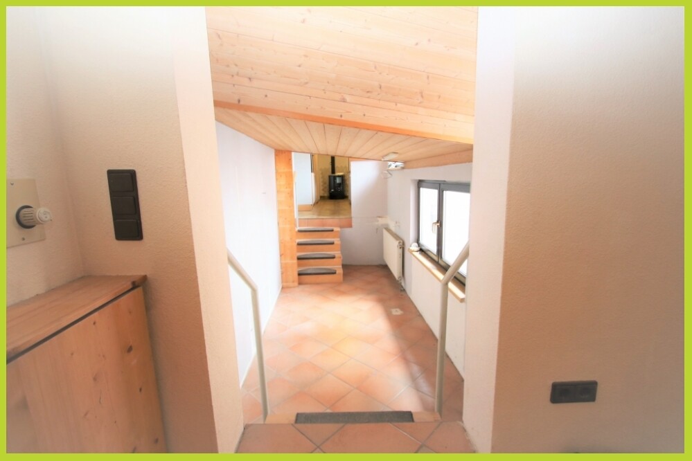 Übergang Anbau zum Haupthaus