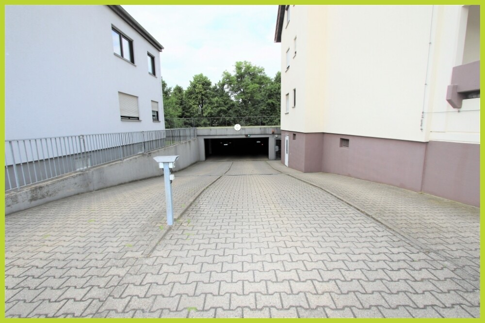 Einfahrt Tiefgarage