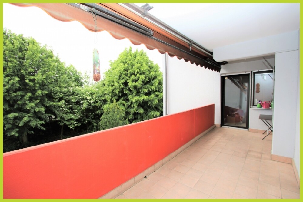 Loggia überdacht, nicht einsehbar