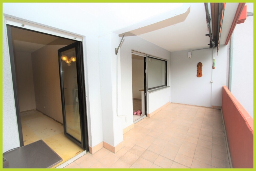 Loggia mit 3 Zugängen