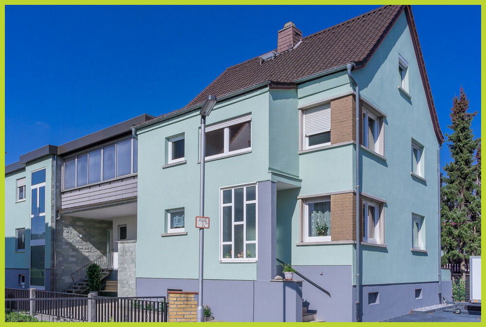 Außenansicht Gebäude