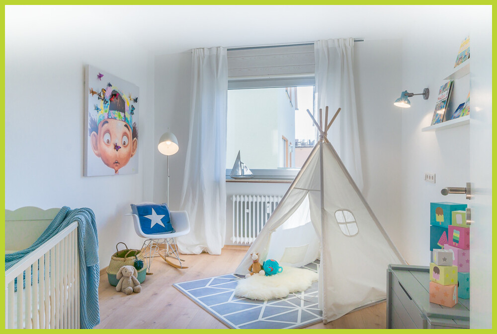 kleineres Kinderzimmer