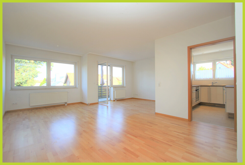 offener Wohn- Essbereich