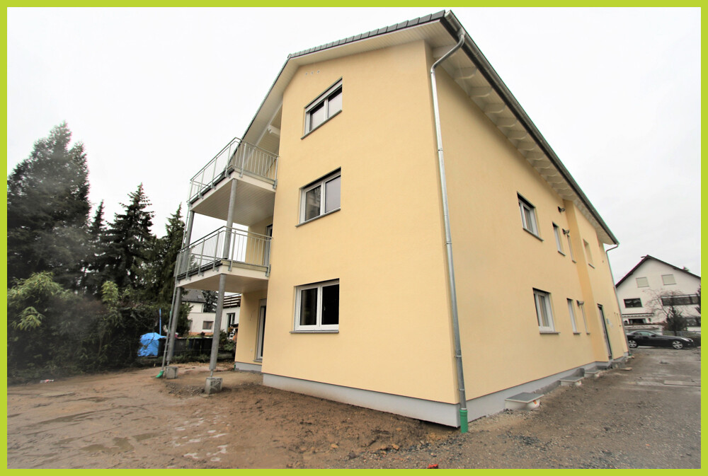 Außenansicht Haus Garten