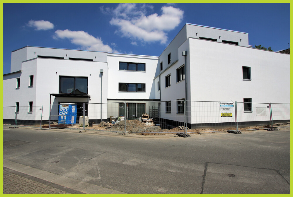 Haus Außenansicht Eingang