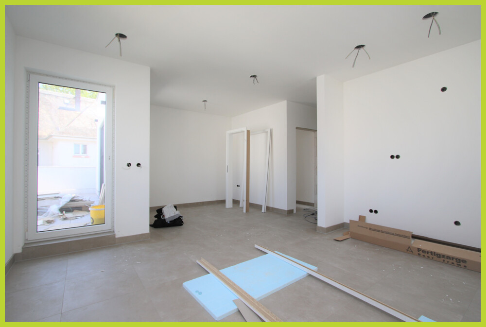 Beispiel Wohn- Essbereich mit offener Küche