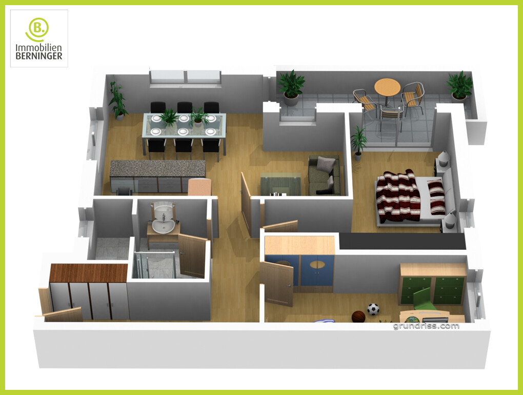 Grundriss Seitenansicht W 20107