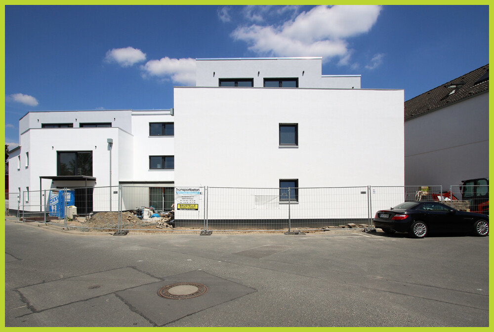 Haus Außenansicht Seite