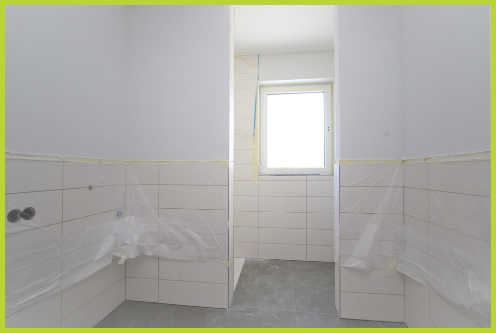 Beispiel Duschbad mit Fenster