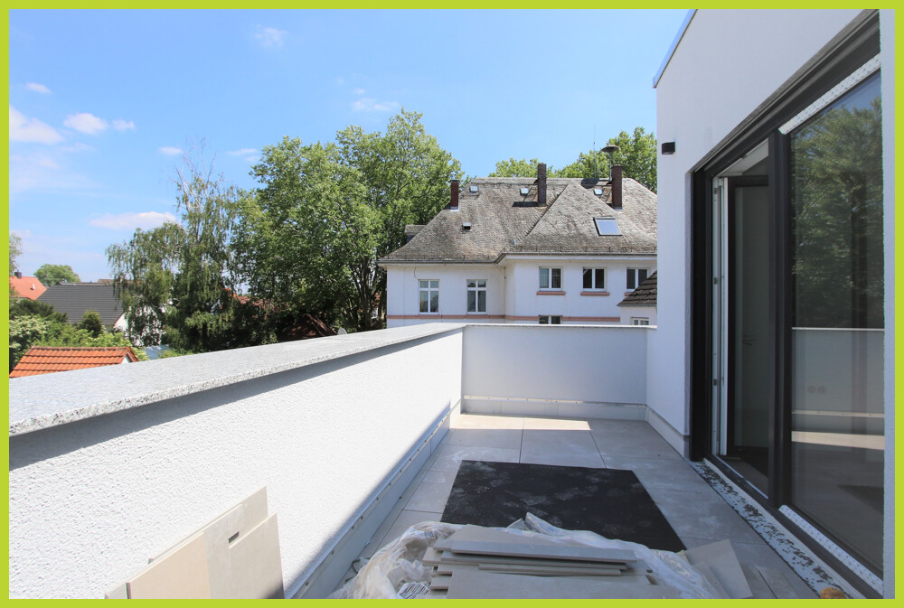 Beispiel Dachterrasse