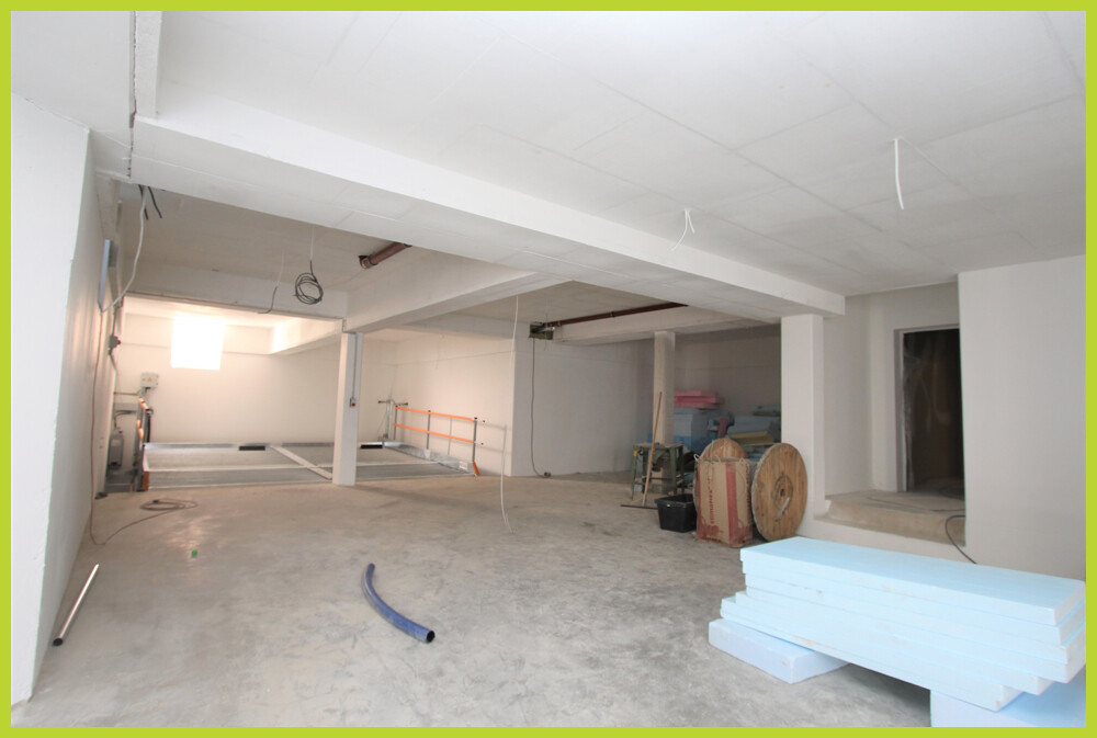 Tiefgarage Duplex Doppelparksysteme