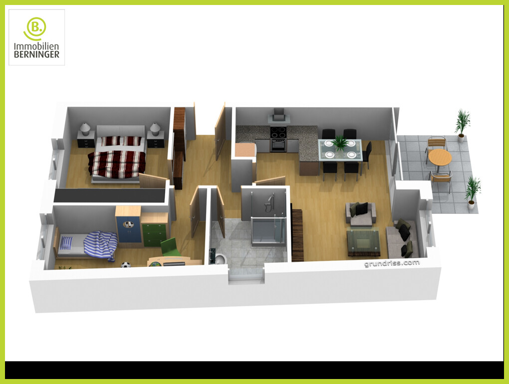 Grundriss Draufsicht W 20114