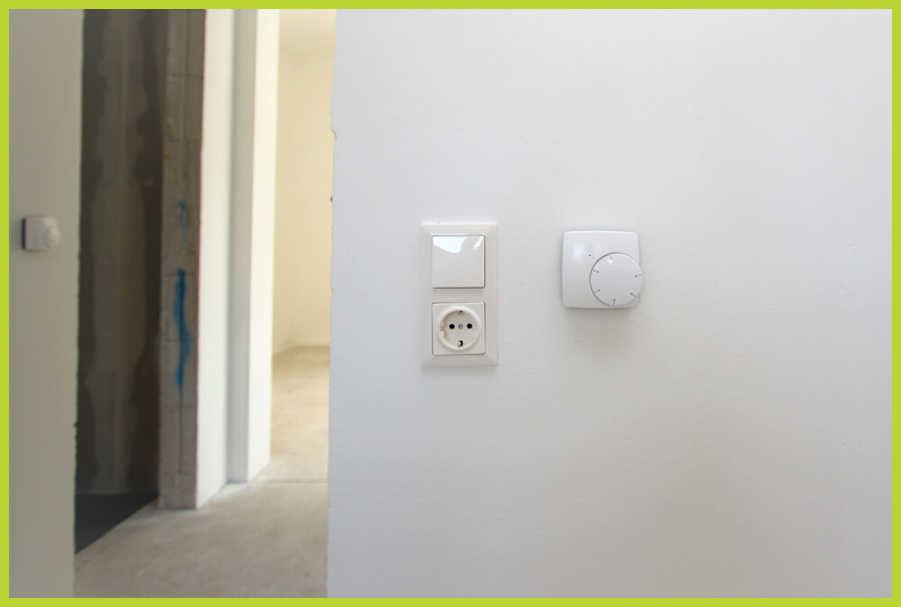 Schalter / Regler Fußbodenheizung