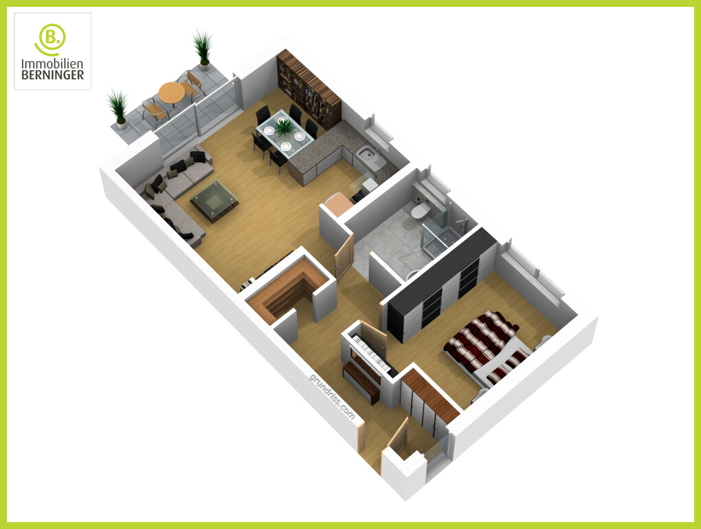 Grundriss Seitenansicht W 20115