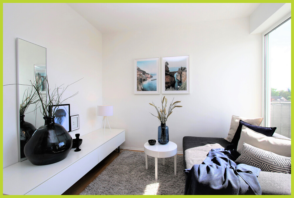 gemütliche Wohnecke