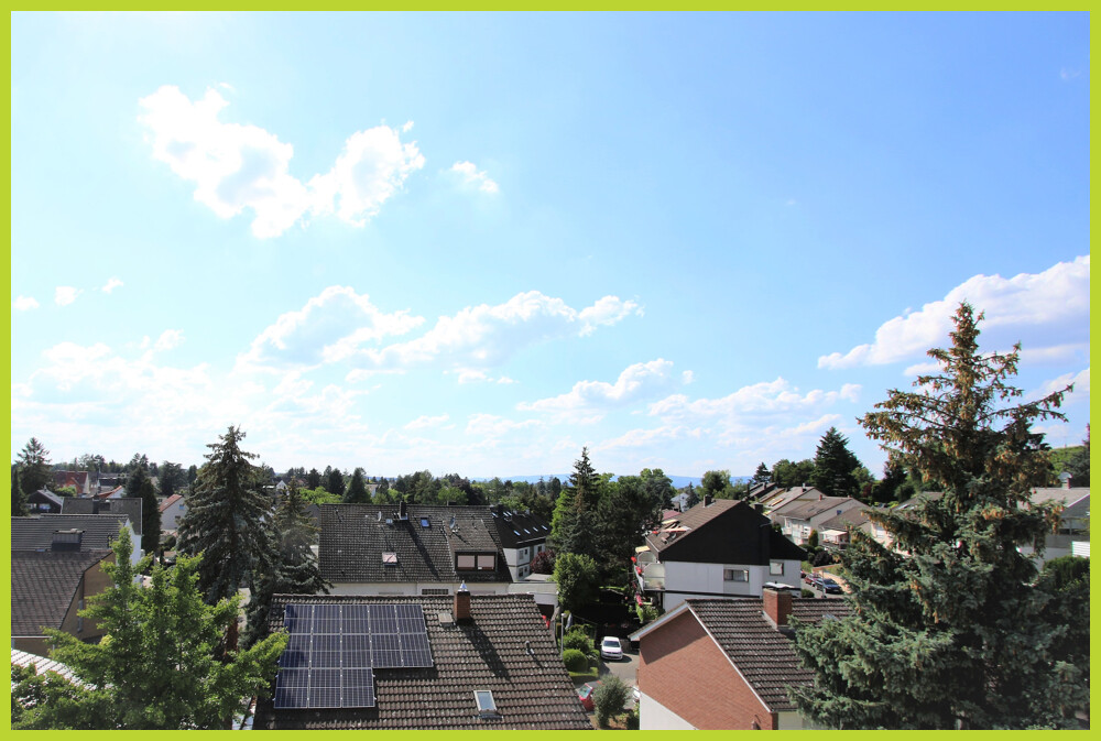 herrlicher Ausblick Dachterrasse