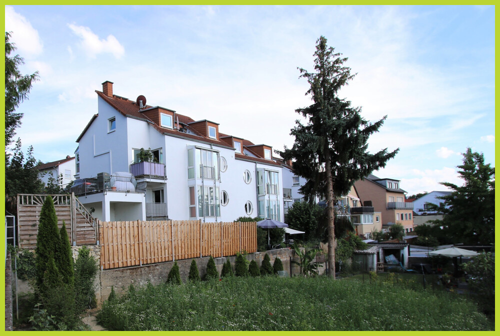 Ansicht Gebäuderückseite