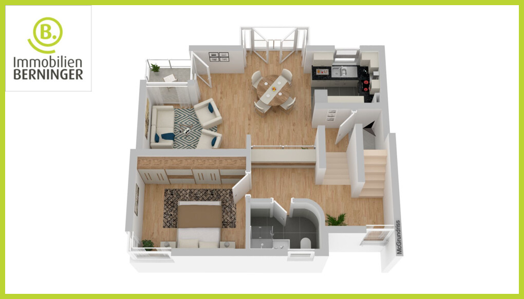 Grundriss Ebene 1 und 2 W 20128