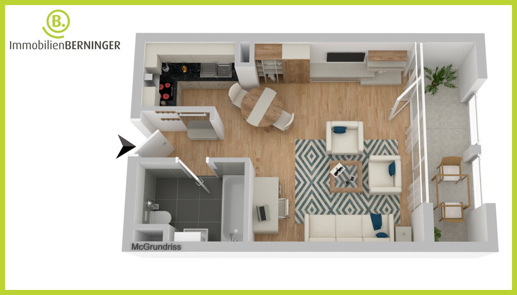 Grundriss Wohnung W 20129