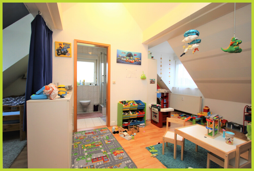 Zimmer im Dachgeschoss