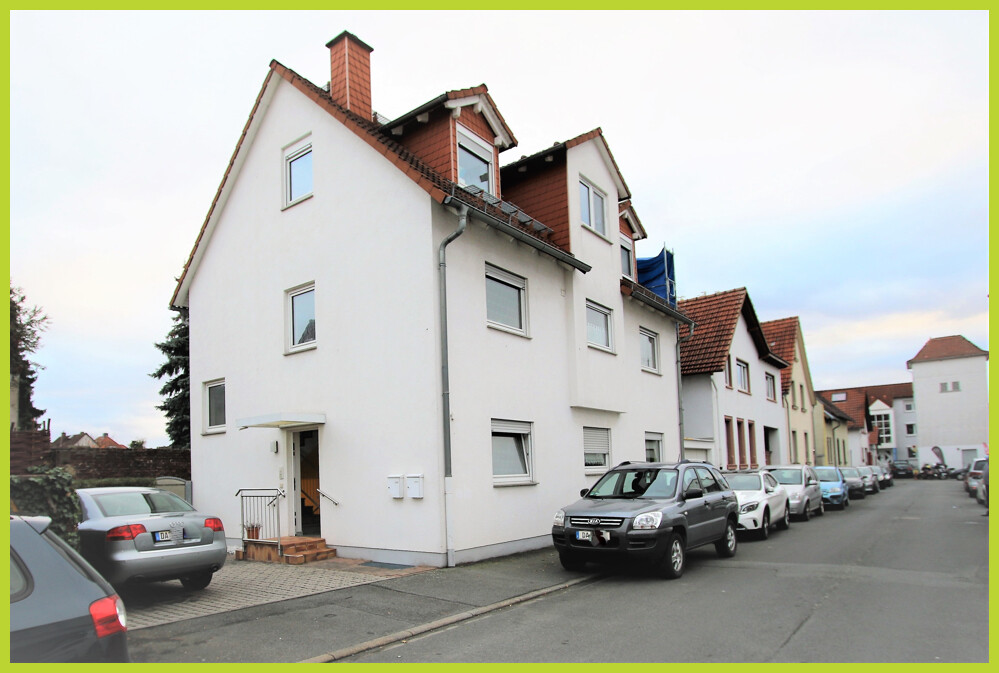 Außenansicht Haus