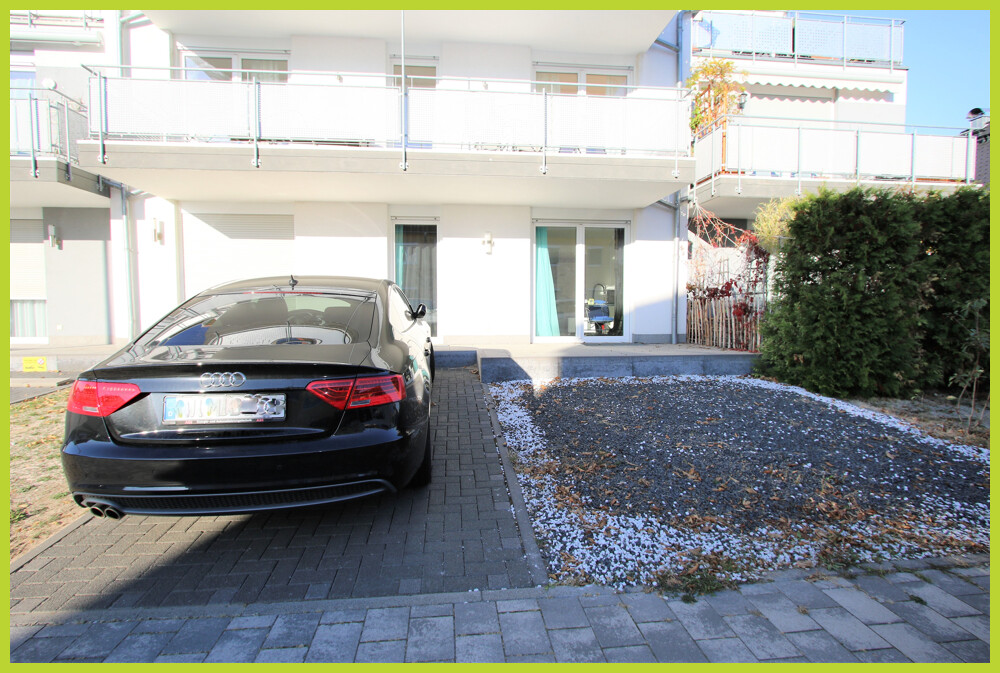 PKW Stellplatz/Gartenanteil