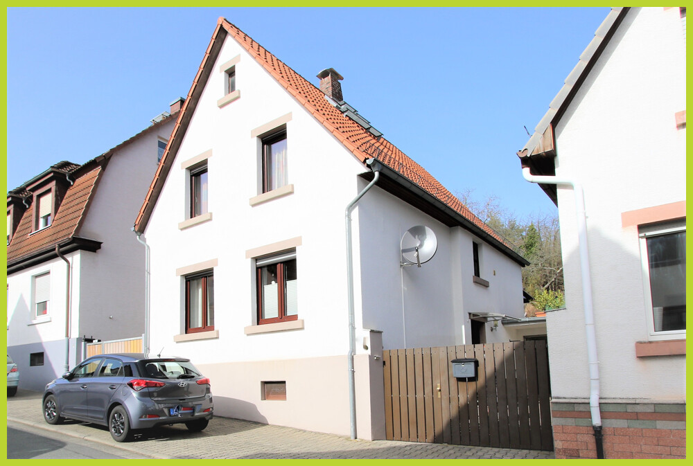 Haus Vorderansicht