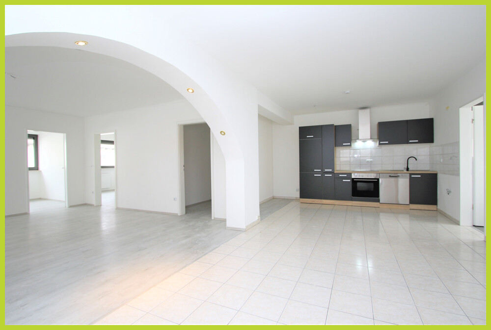 offener Wohn- Essbereich