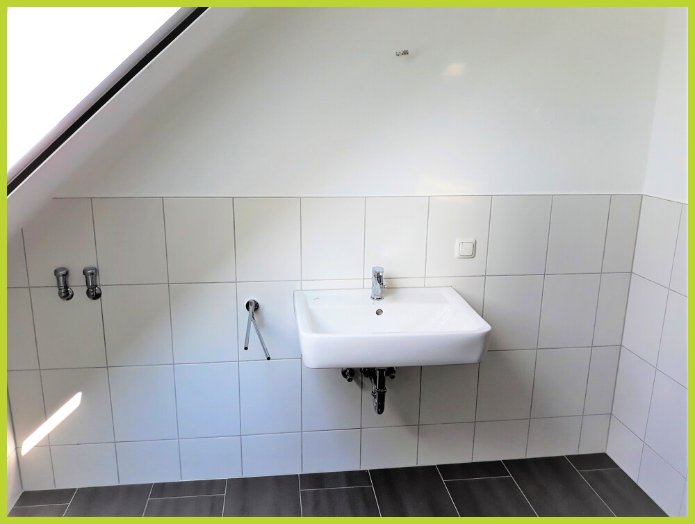 neues Badezimmer