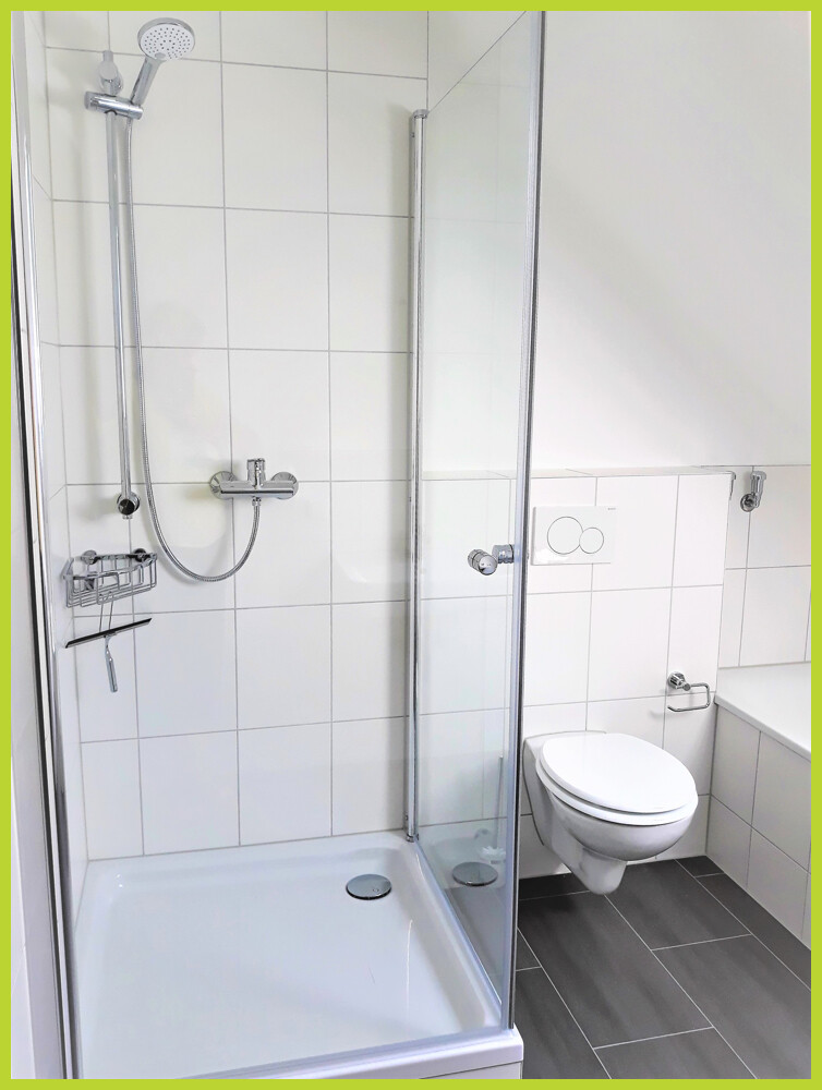 neues Badezimmer