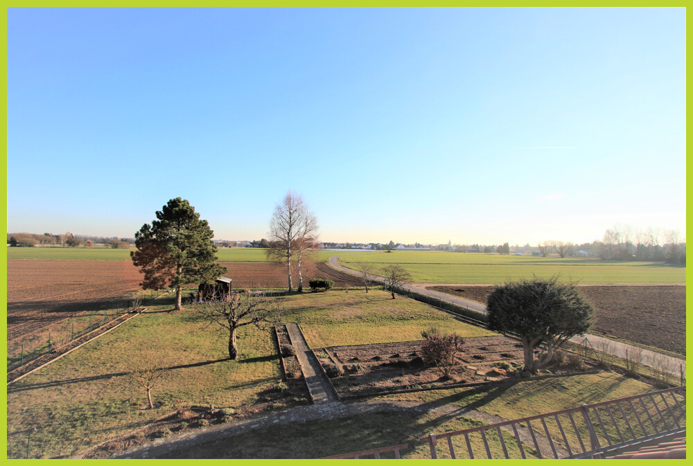 Ausblick Richtung Süden nach Arheilgen