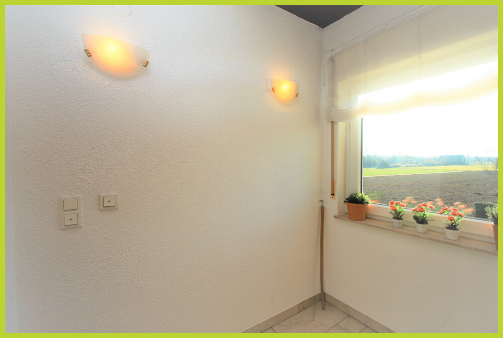 freundlicher Hausflur