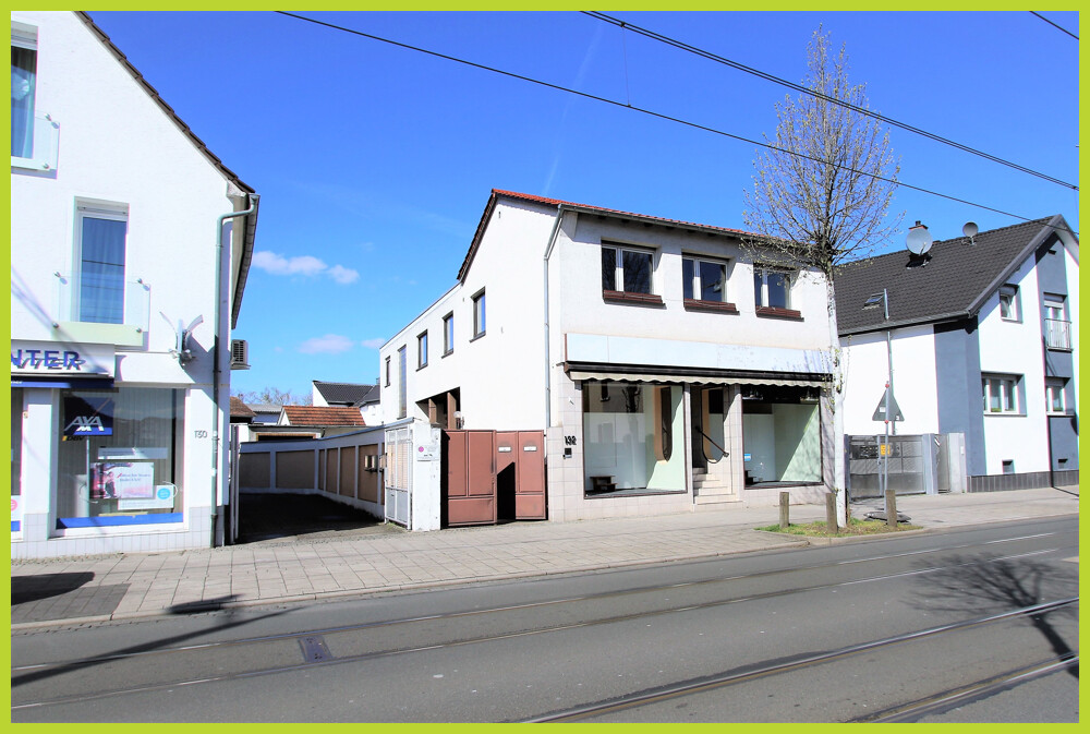 Wohn- und Geschäftshaus