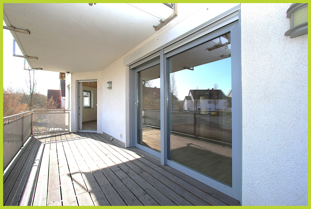 große Terrasse
