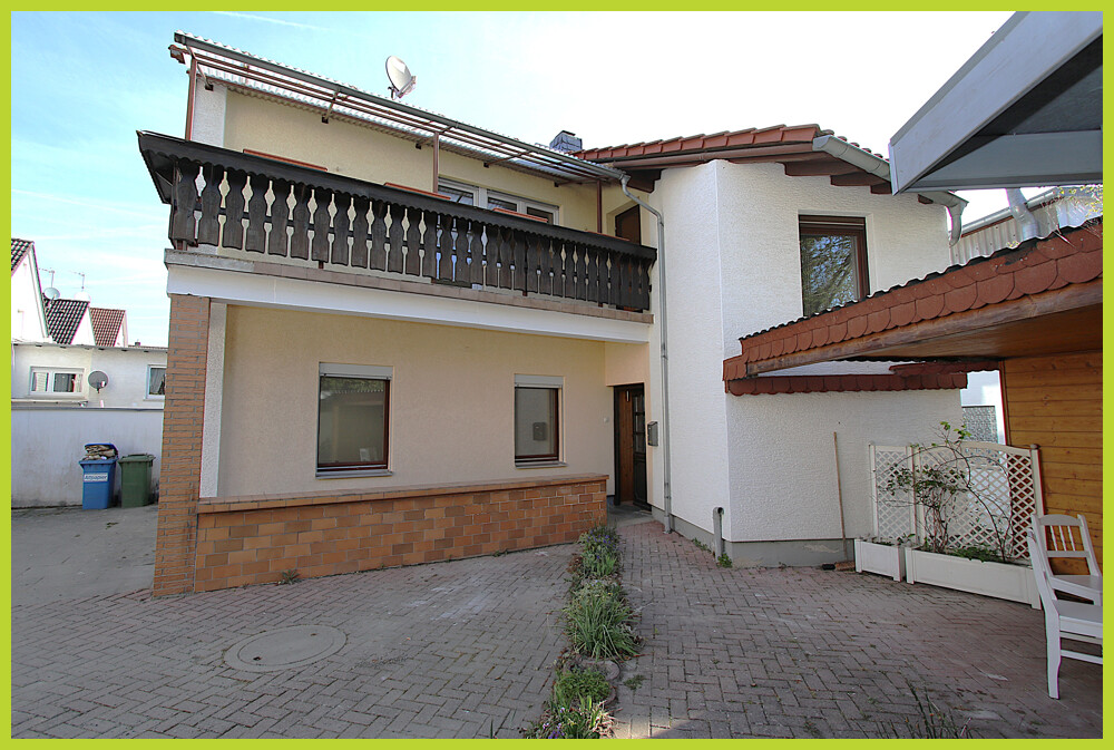 Haus Außenansicht