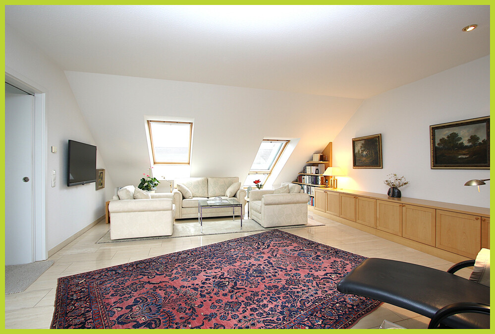 großer Wohnbereich 