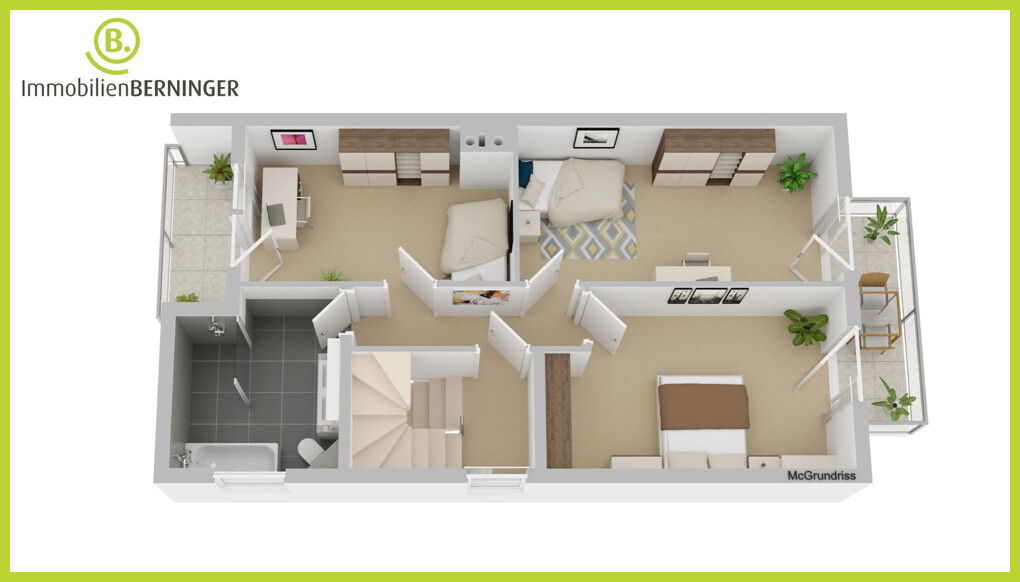 Grundriss OG H 26251