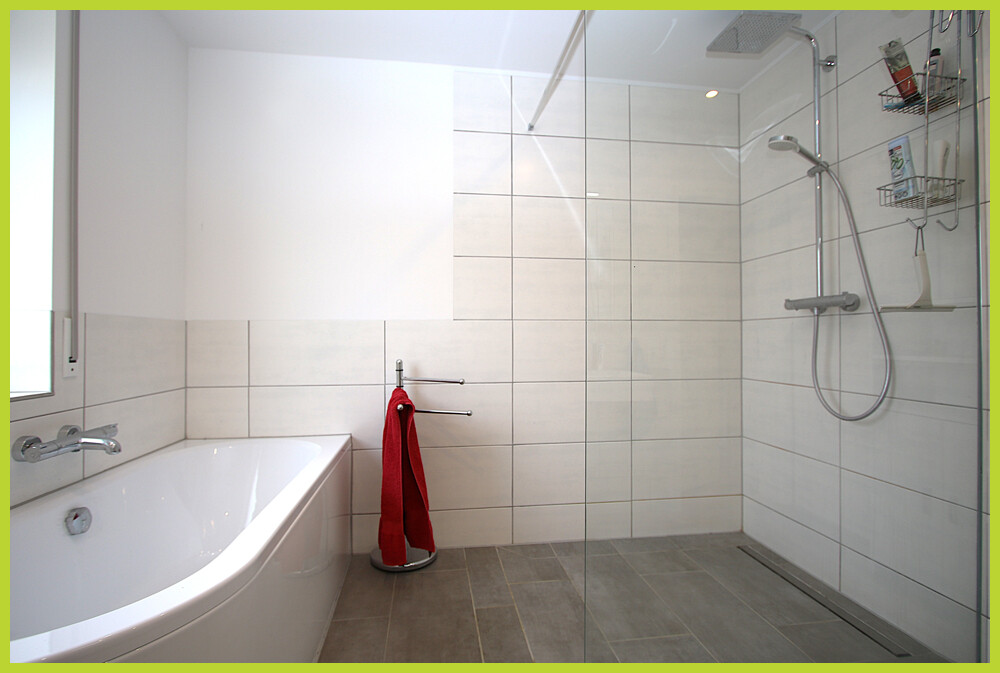 Badezimmer mit XL Dusche