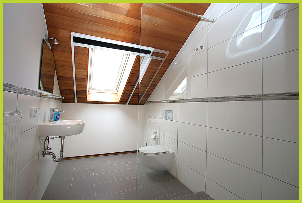 Duschbad Einliegerwohnung