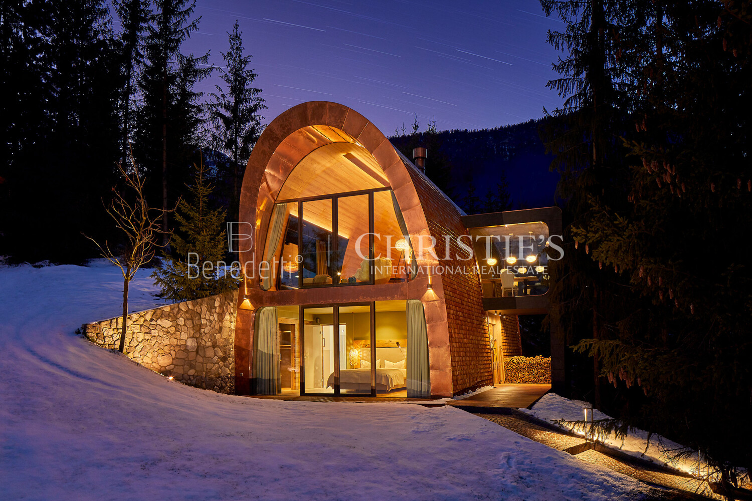 my_chalet_notturna