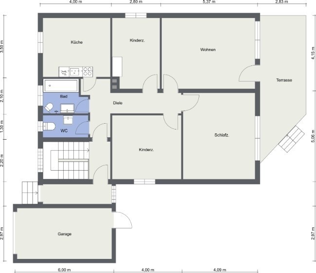 efh - EG - 2D Floor Plan